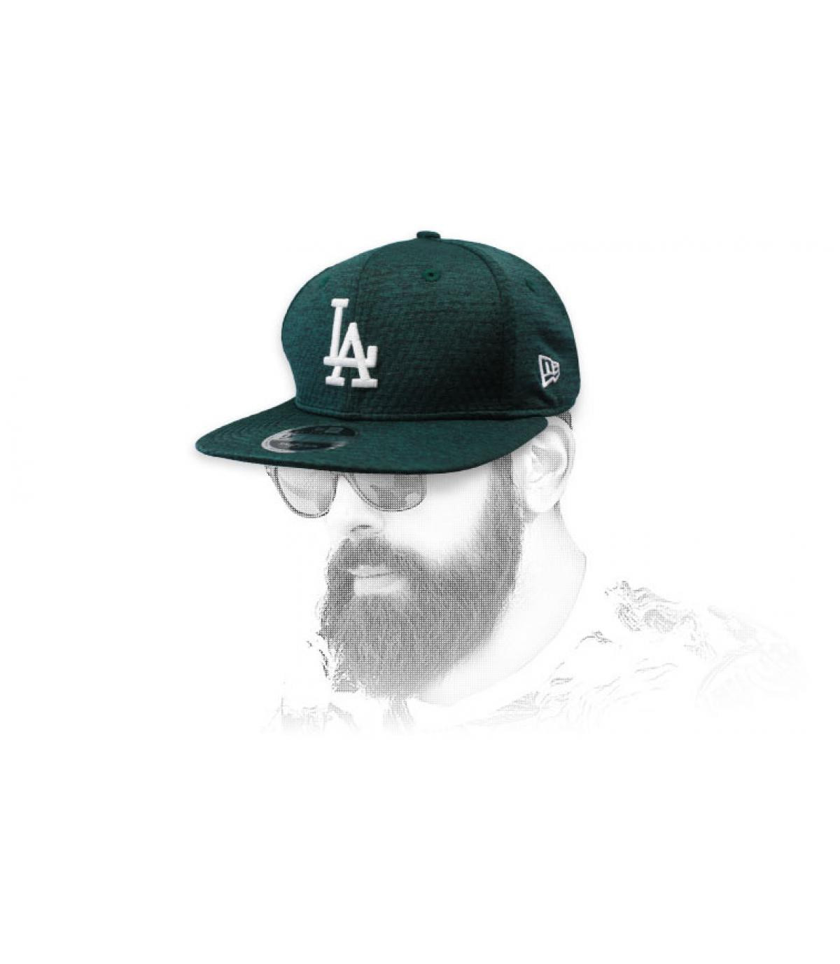 gorra LA verde Dry Switch Dry Switch LA 9Fifty dark green